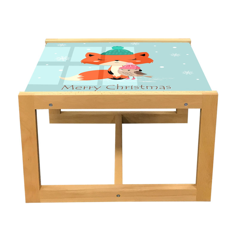 Raegan Sled Coffee Table, 62cm H x 46cm W x 40cm D