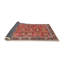 Tapis traditionnel rouge / noir-1424574460