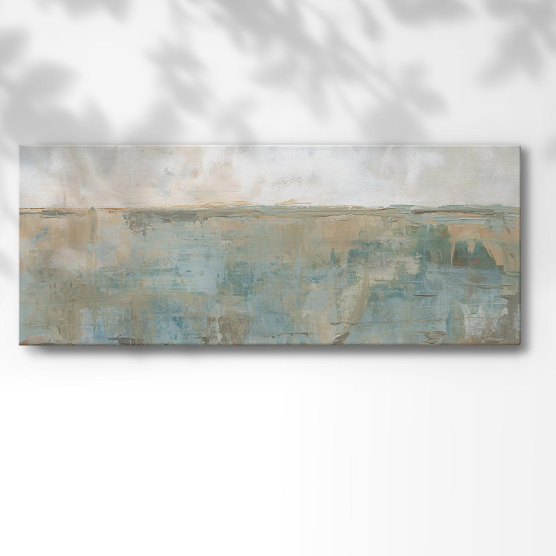 " Distant Fields ", 24" H x 60" W x 1.5" D
