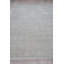 Sanctuary Striped Area Rug in Light Silver-346440108
