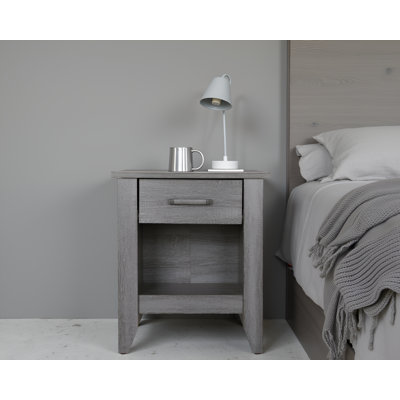 Table de chevet Carl Grey