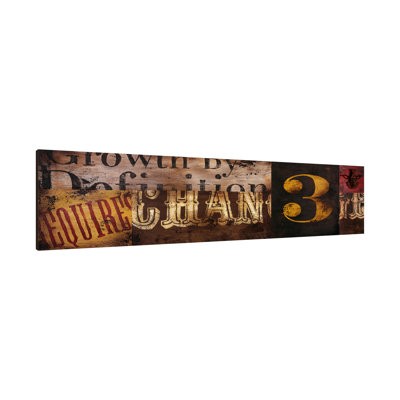 Definition 1 Piece Wrapped Canvas Panoramic Wall Art