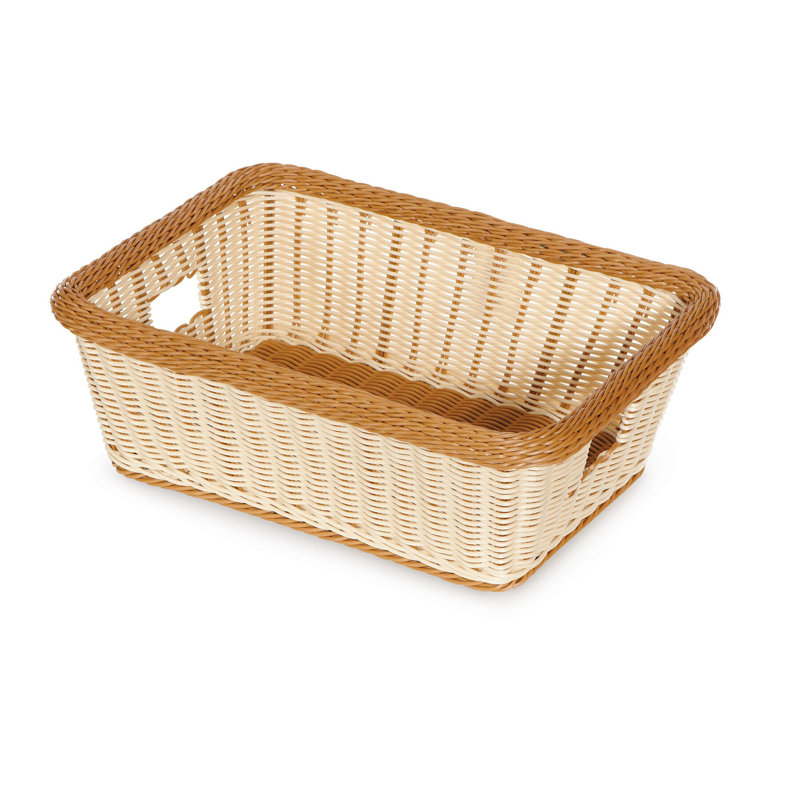 WB-1515-TT - Panier rectangulaire 18,5 po x 13,5 po, profondeur 6,75 po