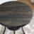 Biony Dining Table Espresso Wood Railhead