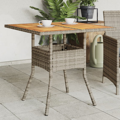 Anaiah Square Outdoor Dining Table , 80cm cm W 80cm cm D