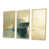 Toile naturelle avec cadre flottant
