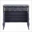 Antique Grey Rectangular Coffee Table for Living Room, Versatile Storage & Fully Assembled