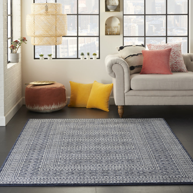 Williamstown Geometric Area Rug, Rectangle 120 x 180cm