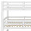 Lit superposé triple avec escalier de rangement, conception séparée-166034909