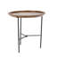 Table ronde rustique pour plantes