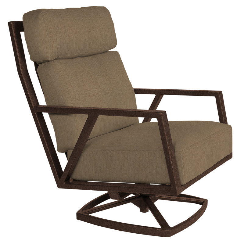 Aris Outdoor Rocker Chair, Copper Creek, Sahara Cafe