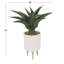 Agave artificielle 17 po en pot
