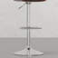 Tabouret de bar pivotant réglable