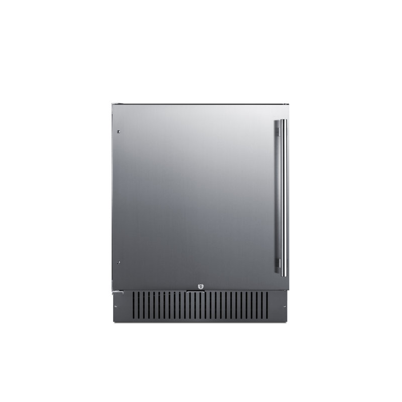 27" Wide Built-In All-Refrigerator, Left Hand Swing