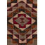 Tapis rétro Navajo vers 1950 4 pi 6 po x 8 pi