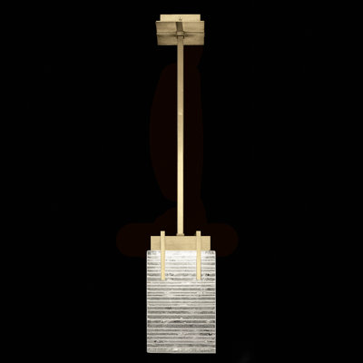 Luminaire suspendu rectangulaire 7,75 po Terra