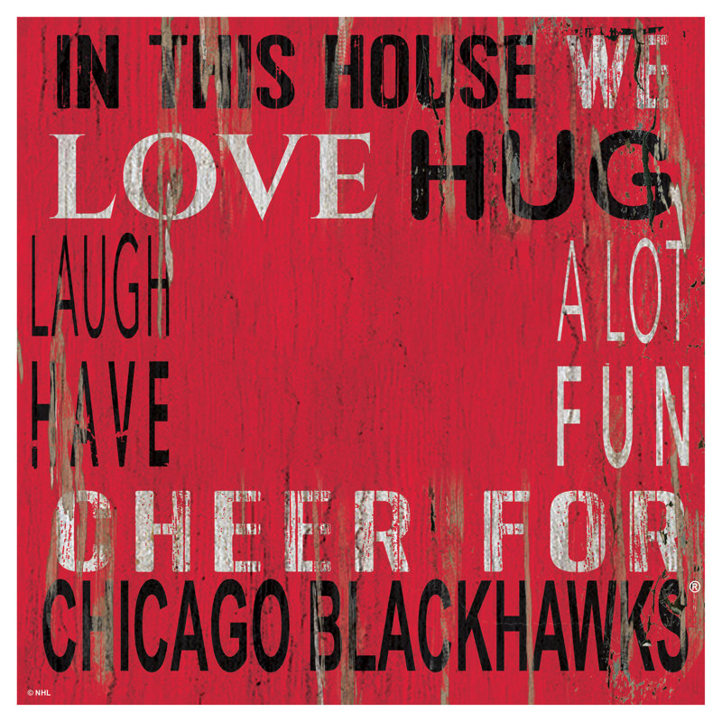 Wall Decor, Chicago Blackhawks