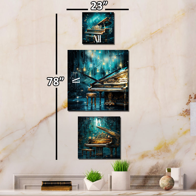 Horloge murale Jerriel