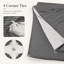 Premium Reversible Duvet Cover Set with Zipper Closure and Corner Ties-122112993