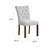 Maritere Tufted Back Parson Dining Chair-649505713