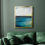 Toile encadrée de qualité supérieure Sherbet Sunset Diptych I - prête à être accrochée-204816900-204816902