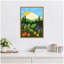 «Mount Hood» par Barstow, reproduction d'art sur toile encadrée