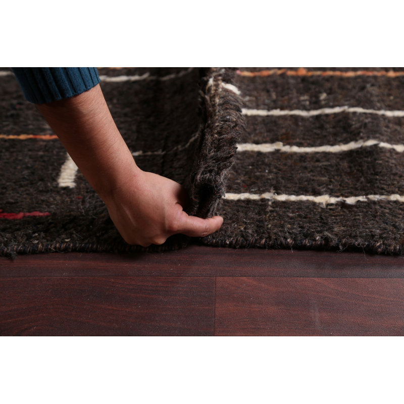 One-of-a-Kind 11'9" X 15'7" Wool Area Rug in Brown