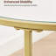 Doynton Glass End Table-475309000