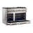 Capriasca - Titanium Professional 30" 4.32 cu. ft. Freestanding Dual Fuel Range with Nightlight-68815751
