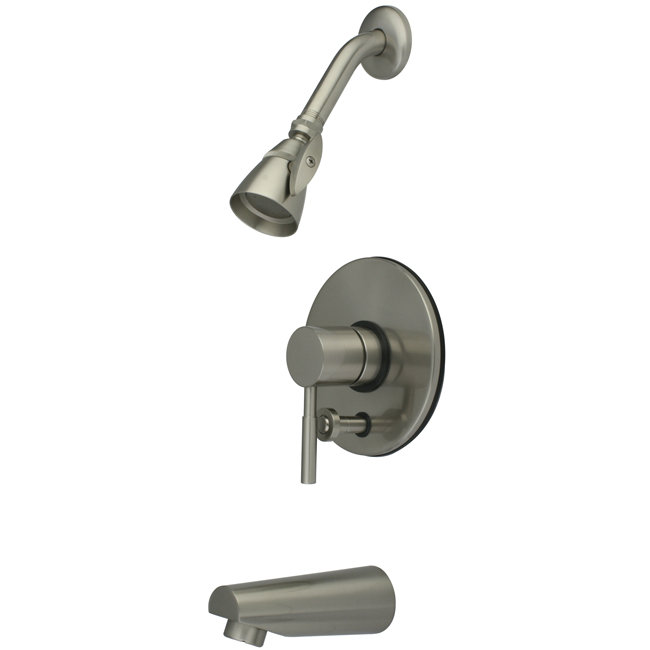 South Beach Volume Control Tub and Shower Faucet Trim