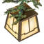 29" Wide Pine Branch 5 Light Chandelier