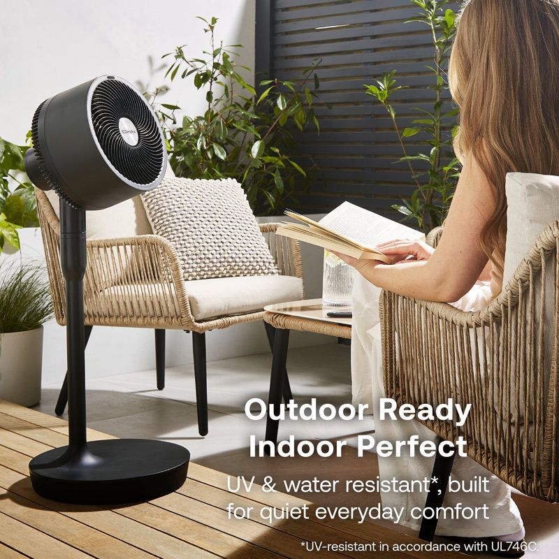Dimplex DuoCool Cordless Smart Pedestal Fan