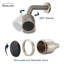 Système de douche mural complet avec valve brute-71368087