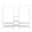 17.72'' Metal Clothing Rack-797419021