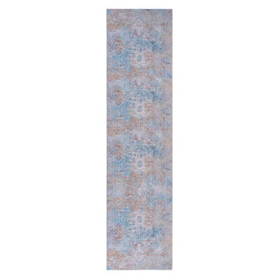 2'6''X10' Yellow Washable Runner Rug​