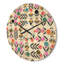 Horloge murale abstraite-63892261
