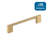Cityscape 5-1/16 inch (128mm) Center-to-Center Champagne Bronze Cabinet Pull - 10 Pack-90709808