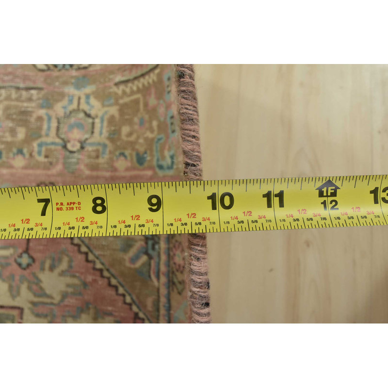 Tapis unique 6 pi 5 po x 9 pi 6 po Hadalyn