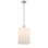 Luminaire suspendu cylindrique à 1 lumière Leilani