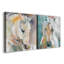 Beautiful Contemplation - ensemble de 2 reproductions sur toiles tendues-387577306