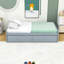 Lit plateforme simple avec tiroirs et rangement-90697759