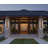 Black Modern Outdoor Led Wall Sconce-381854739