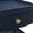 Foley Midnight Blue 1-Drawer Nightstand-2087115262