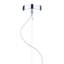 Kiera 3 - Light Polished Chrome Drum Pendant-10894583-14733211