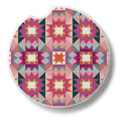 Sous-verre Quilt Patchwork