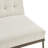 Arrlo Biscuit Tufted Armless Slipper Chair-2118248197