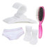Doll Hangers, Hairbrush, Print Undies, and Ankle Sock