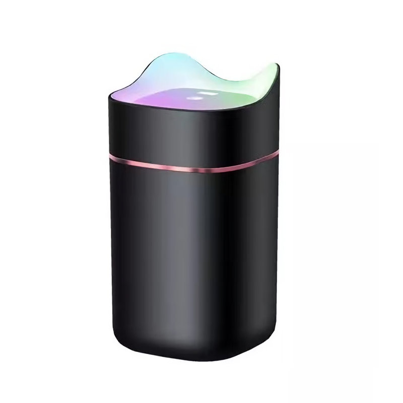 0,4 gallon gallon Humidificateur ultrasonique de table Cool Mist Pi., Noir