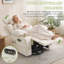 Fauteuil inclinable électrique pivotant avec accoudoirs rabattables-454115758