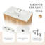 Delmos 30'' Single Bathroom Vanity with Ceramic Top